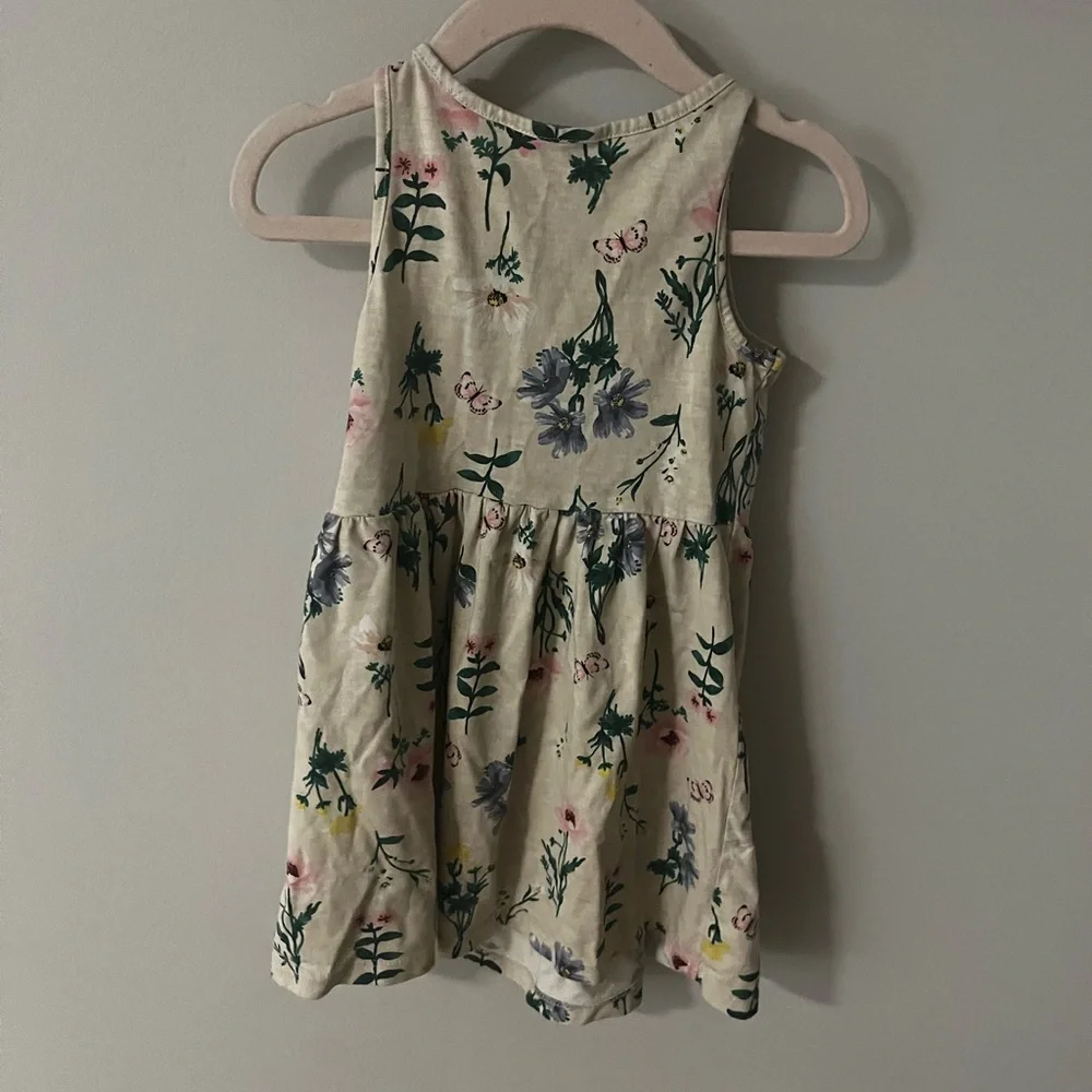 H&M floral toddler dress